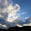 流れる雲
