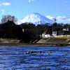 街中の富士山
