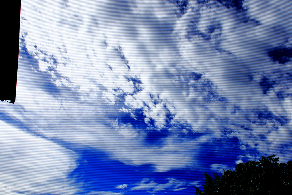 白い雲