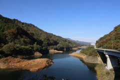 宮ヶ瀬湖　七曲橋