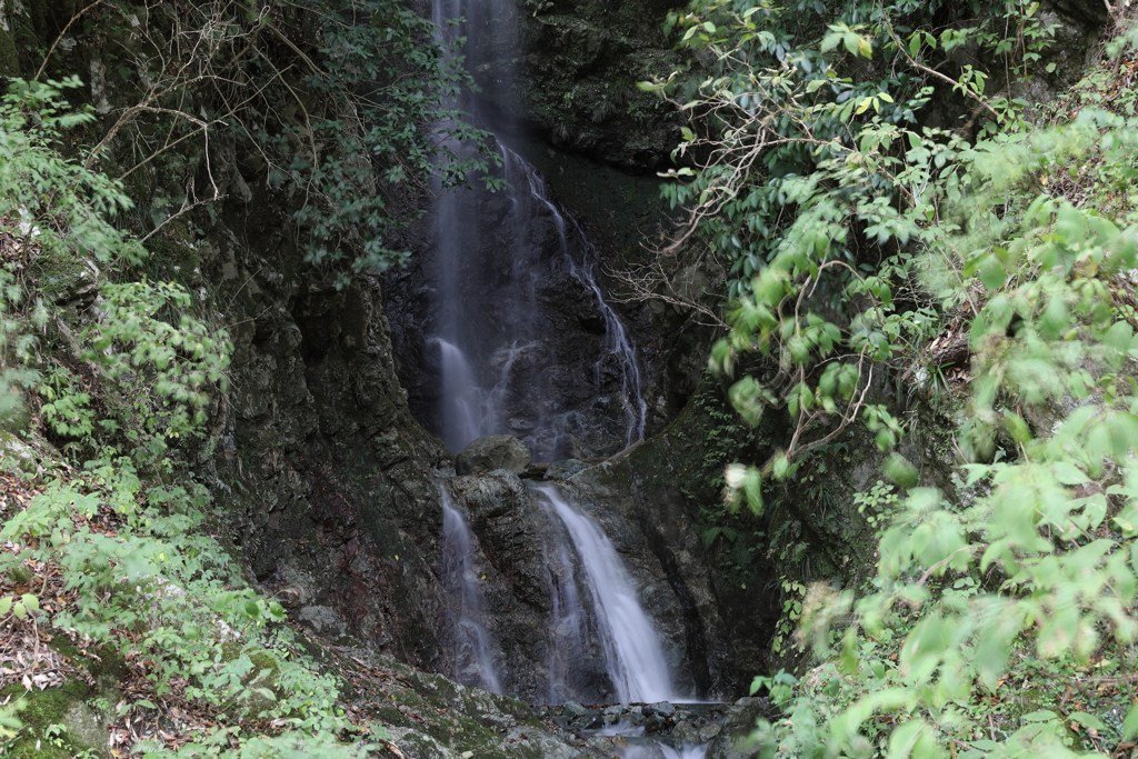 滝郷の滝（中間）