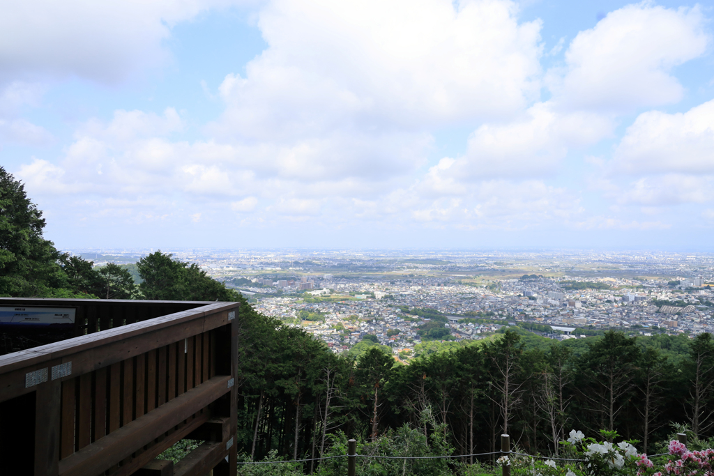 弘法山からの景色