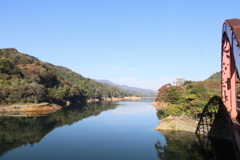 宮ヶ瀬湖　仏果澤橋