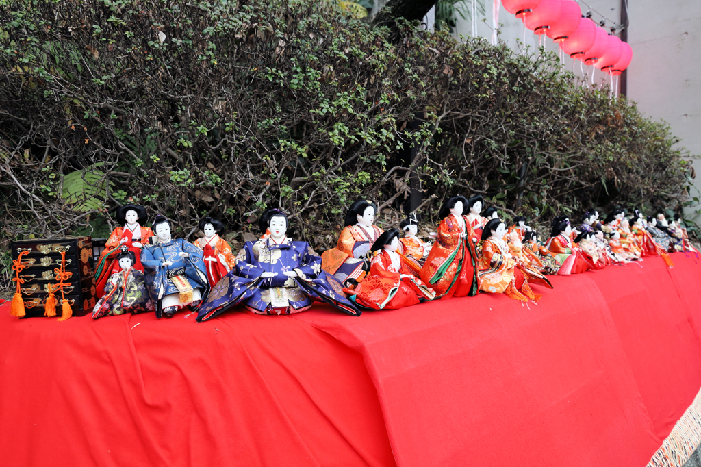 令和６年　春よこい　ひなまつり