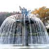 昭和記念公園の噴水