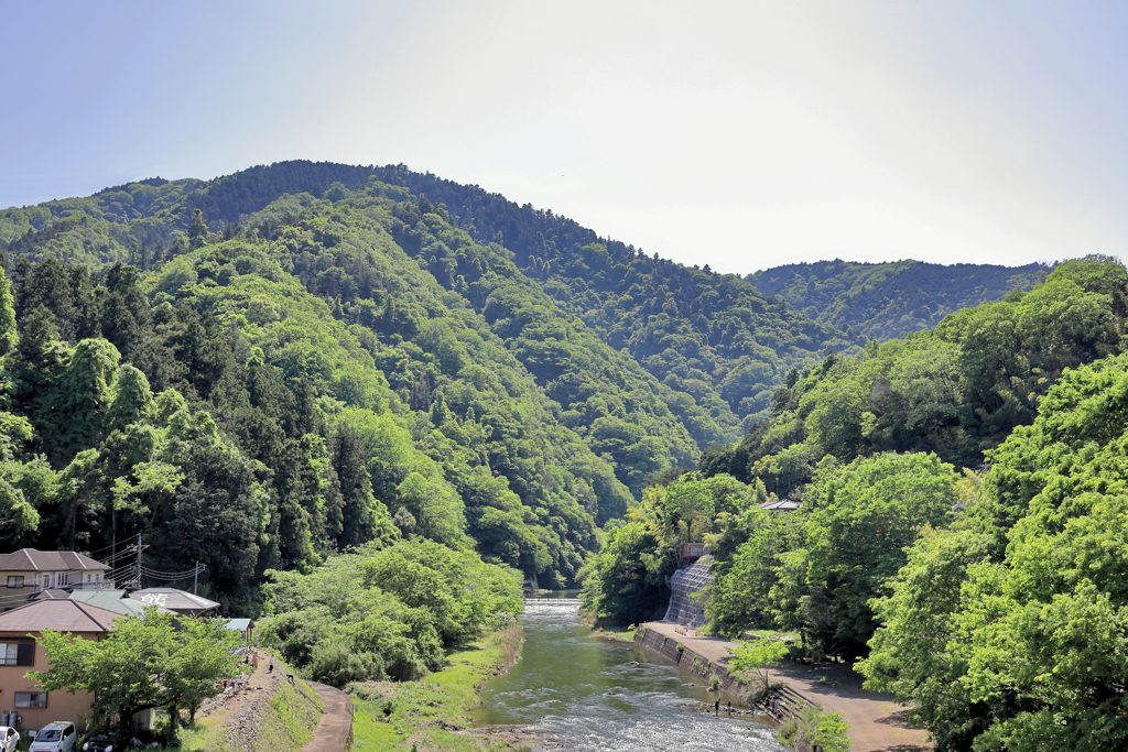 中津川