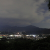 弘法山からの夜景　秦野盆地