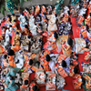 座間神社の春よこい　ひなまつり。