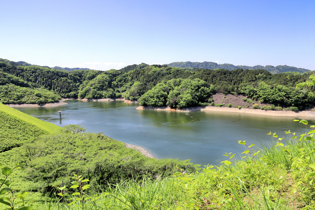 城山湖