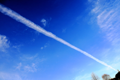 飛行機雲