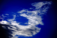 なんたら半島の雲