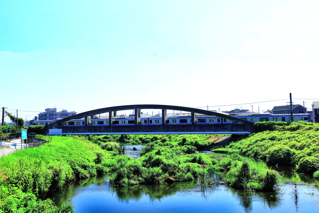 単線橋