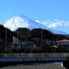 街中の富士山
