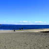 江ノ島と烏帽子岩
