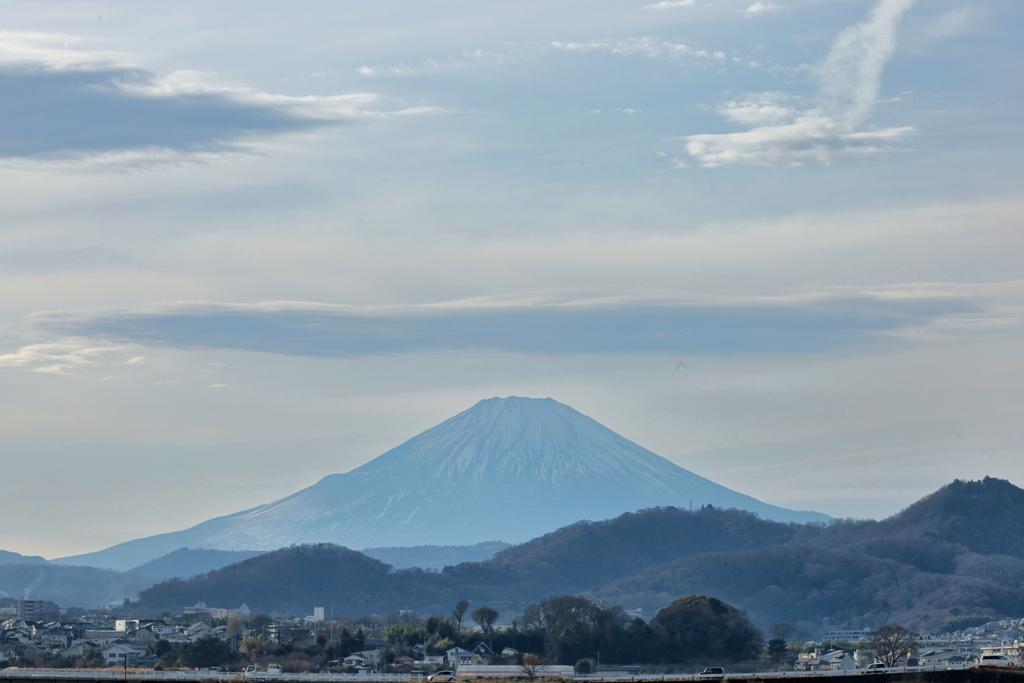 今日の富士山