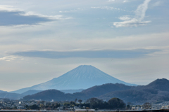 今日の富士山