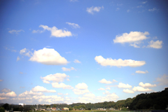 湧き上がってくる雲