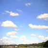 湧き上がってくる雲