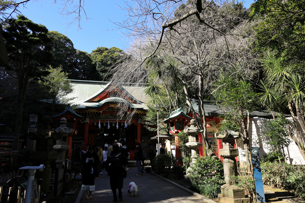 江ノ島観光　江島神社 中津宮