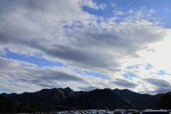 服部牧場　南の空