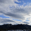服部牧場　南の空