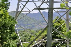 鉄塔からの景色