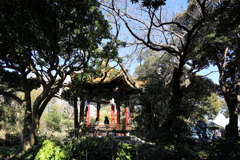 江ノ島観光　騁碧亭（ていへきてい）