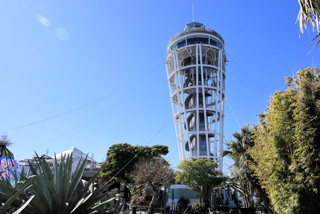 江ノ島観光　展望灯台
