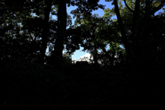 小窓から雲