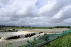 相模川　磯部の渡し