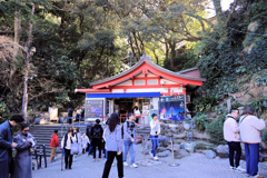 江ノ島観光　エスカー