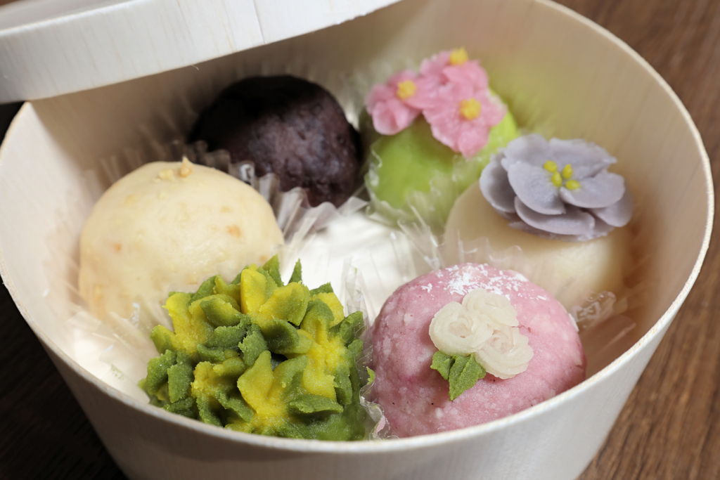 フラワーおはぎ