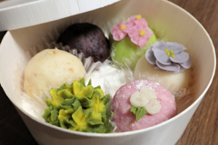 フラワーおはぎ