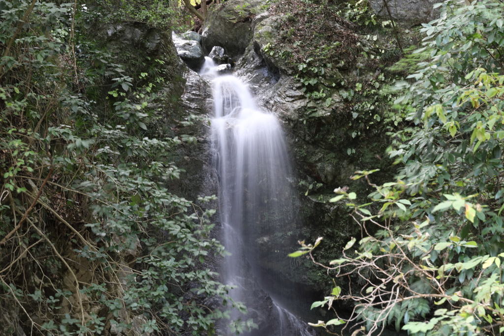 滝郷の滝（上部）