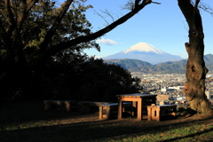 富士山スポットのひとつ
