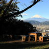 富士山スポットのひとつ