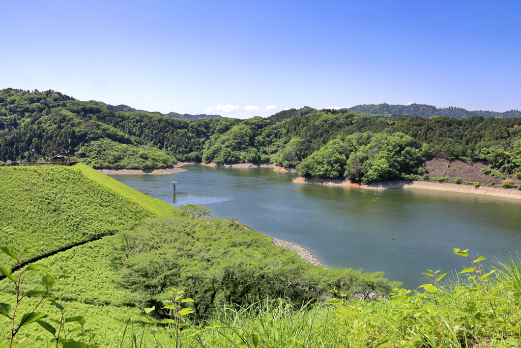 城山湖