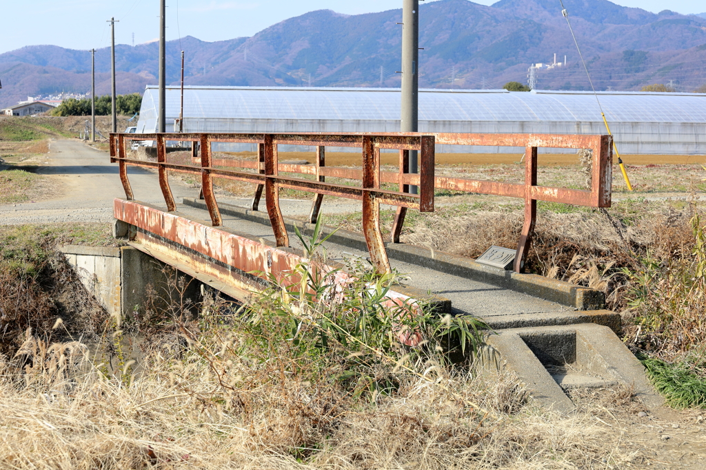 お一人様専用の橋