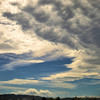雲の濃淡