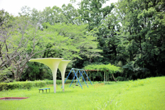 使われていない公園