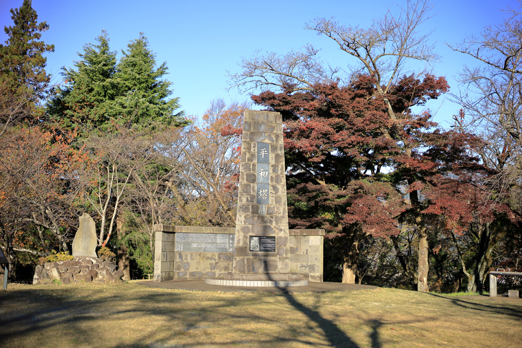 弘法山公園の紅葉