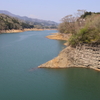 宮ヶ瀬　鉄橋のある風景