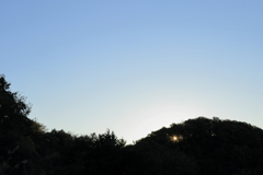 陽が出てからの