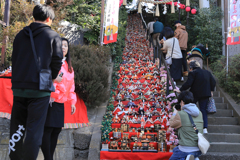 座間神社の春よこい　ひなまつり。　