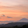 富士山と