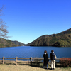 秋の宮ヶ瀬湖