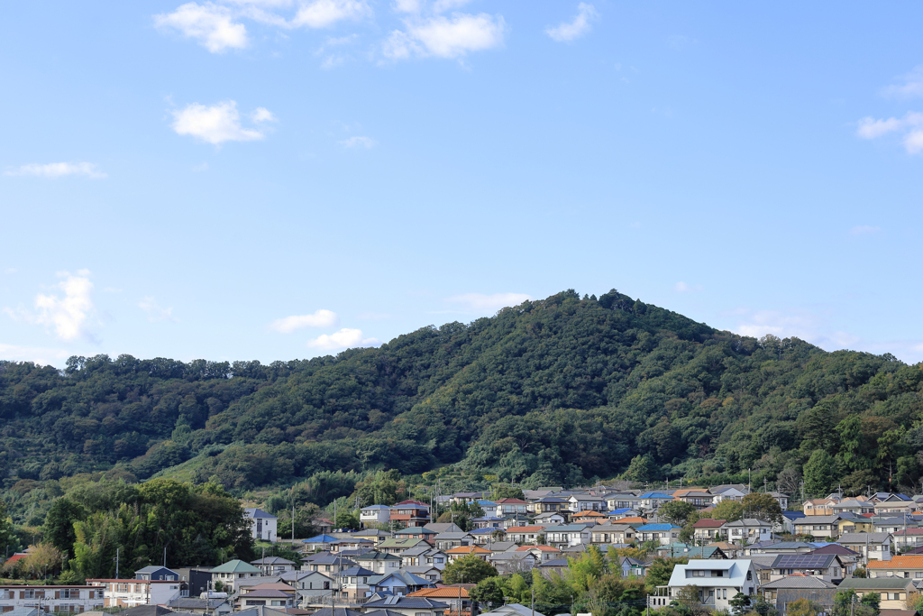 今日の弘法山