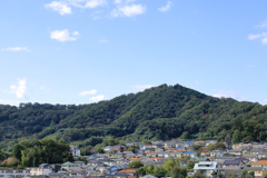 今日の弘法山