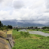 干上がった川音川（かわおとがわ）