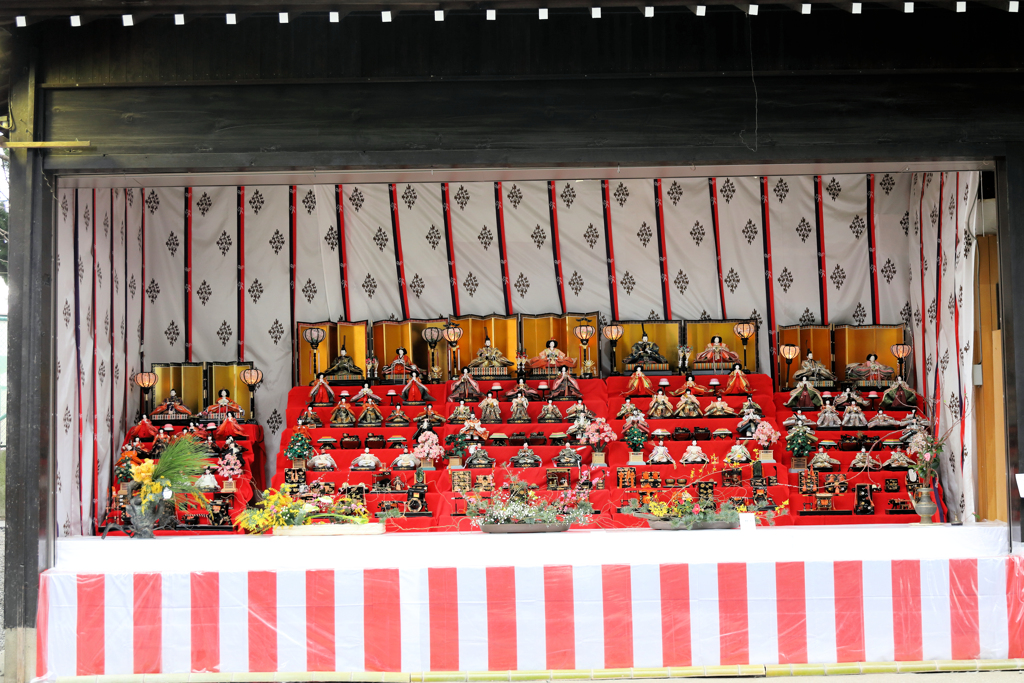 令和６年　春よこい　ひなまつり